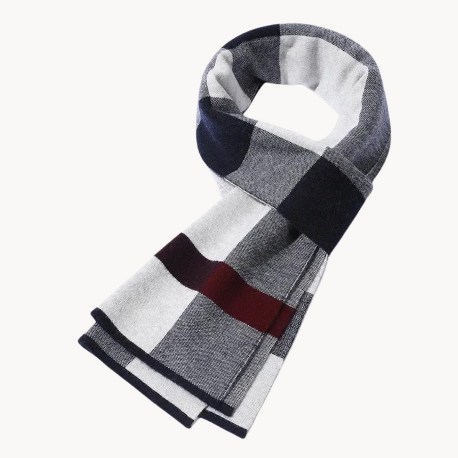 Fringed 100% Wool - Scarf CAAYWORLD MEN