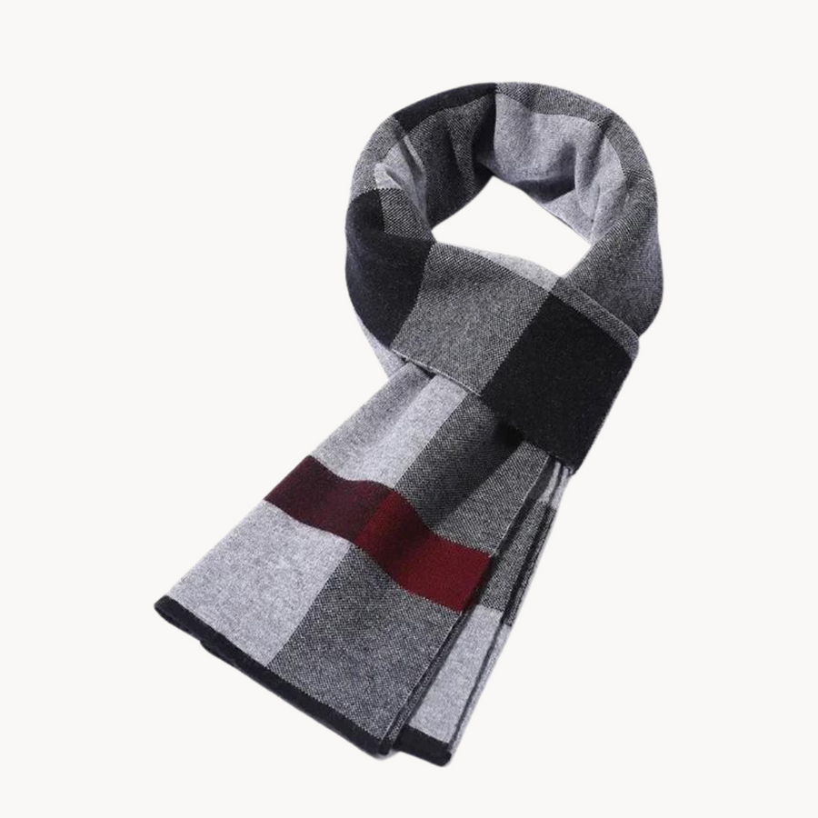 Fringed 100% Wool - Scarf CAAYWORLD MEN