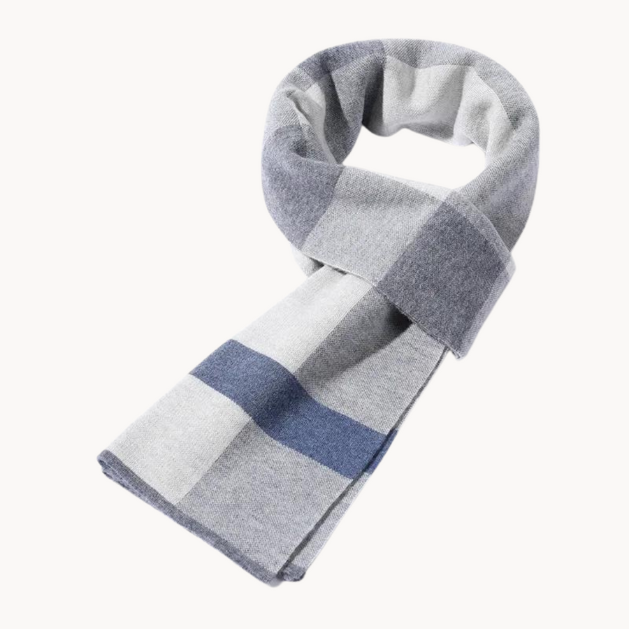 Fringed 100% Wool - Scarf CAAYWORLD MEN