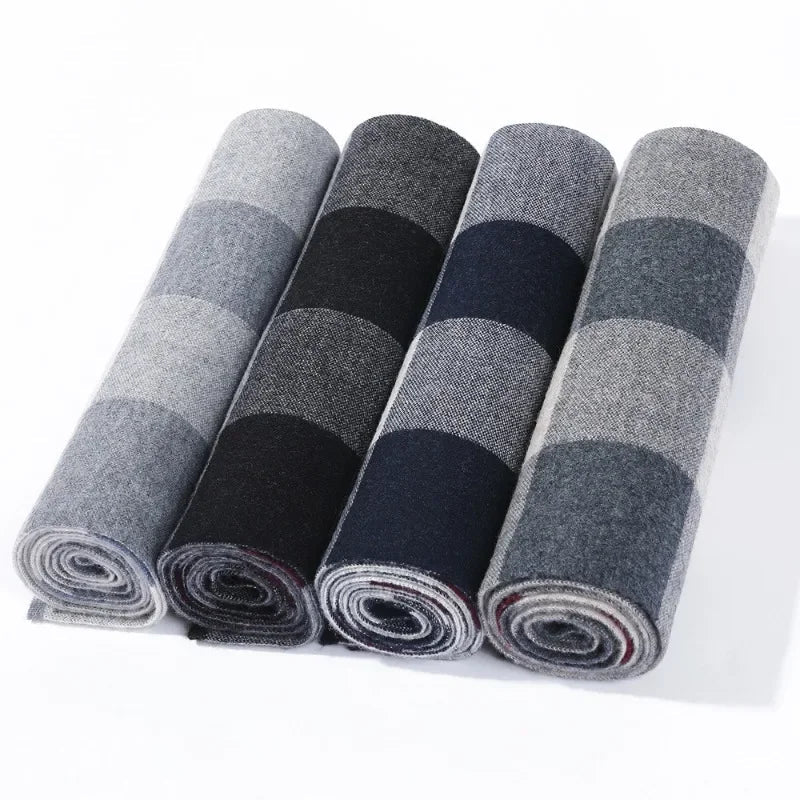 Fringed 100% Wool - Scarf CAAYWORLD MEN