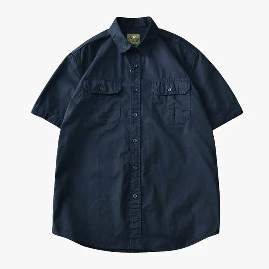 Frontier Cotton Short Sleeve - Shirt CAAYWORLD