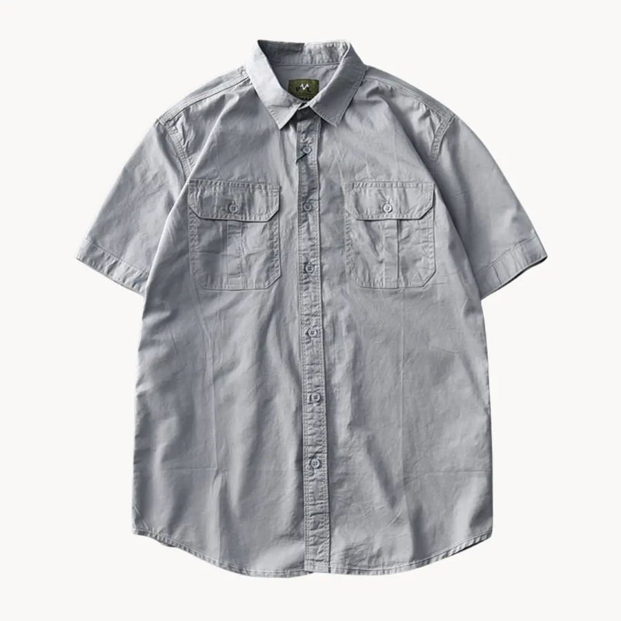 Frontier Cotton Short Sleeve - Shirt CAAYWORLD