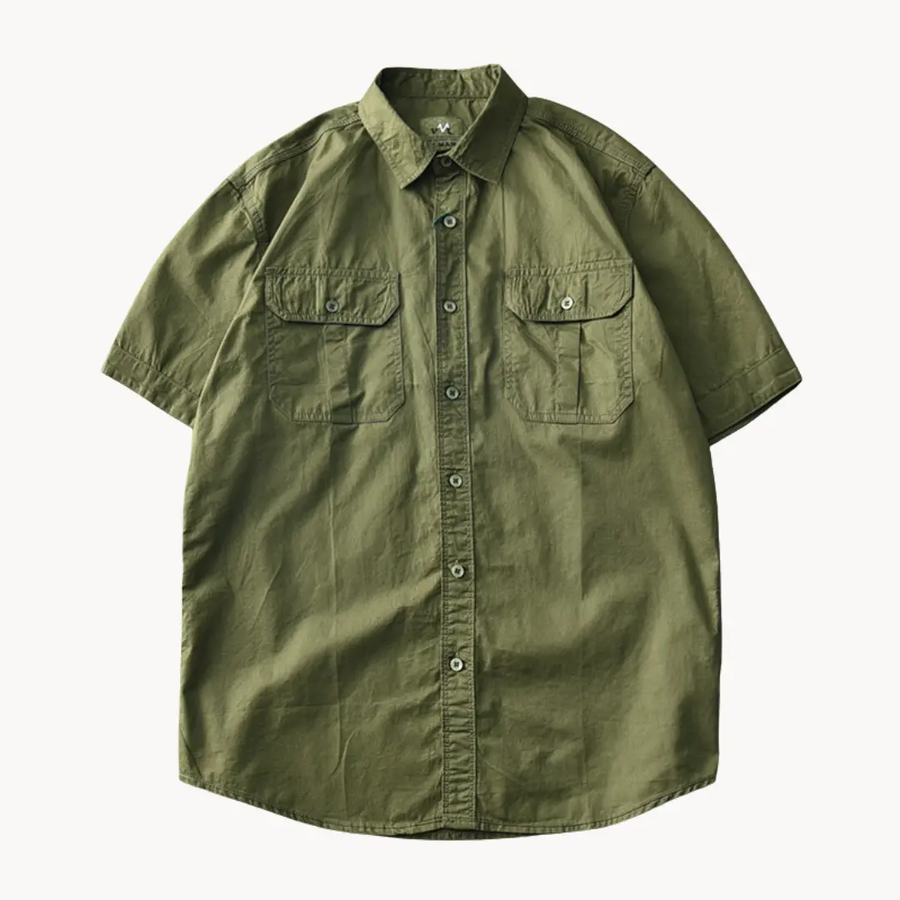 Frontier Cotton Short Sleeve - Shirt CAAYWORLD