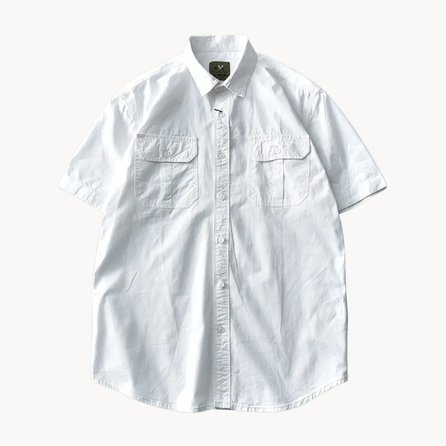 Frontier Cotton Short Sleeve - Shirt CAAYWORLD