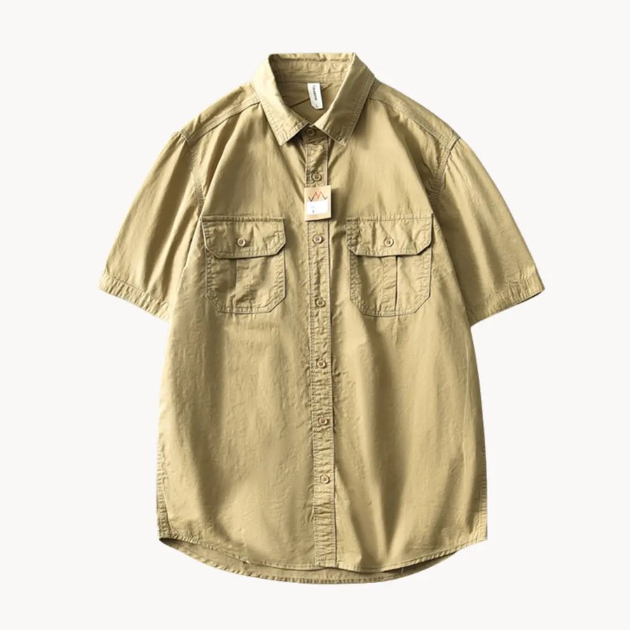Frontier Cotton Short Sleeve - Shirt CAAYWORLD