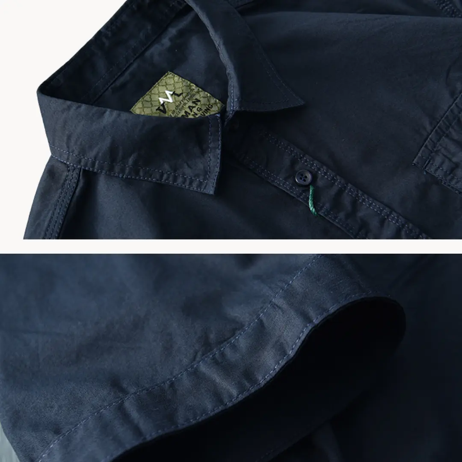 Frontier Cotton Short Sleeve - Shirt CAAYWORLD
