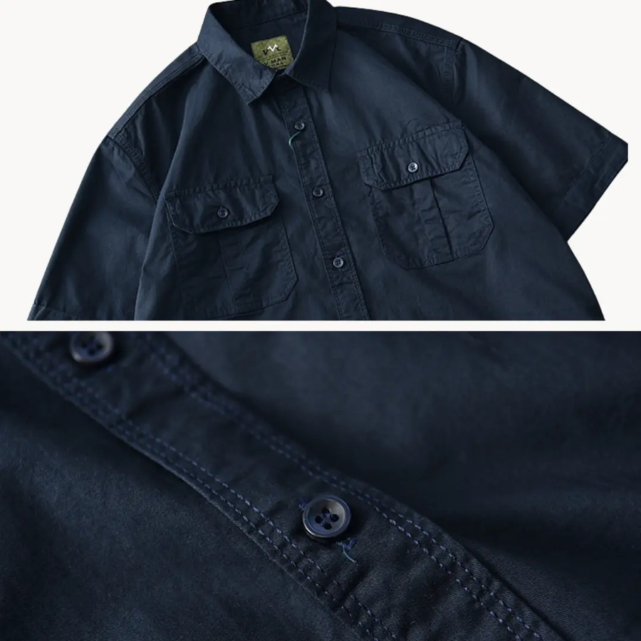 Frontier Cotton Short Sleeve - Shirt CAAYWORLD