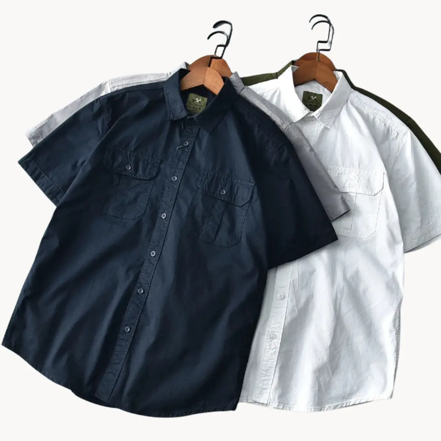 Frontier Cotton Short Sleeve - Shirt CAAYWORLD