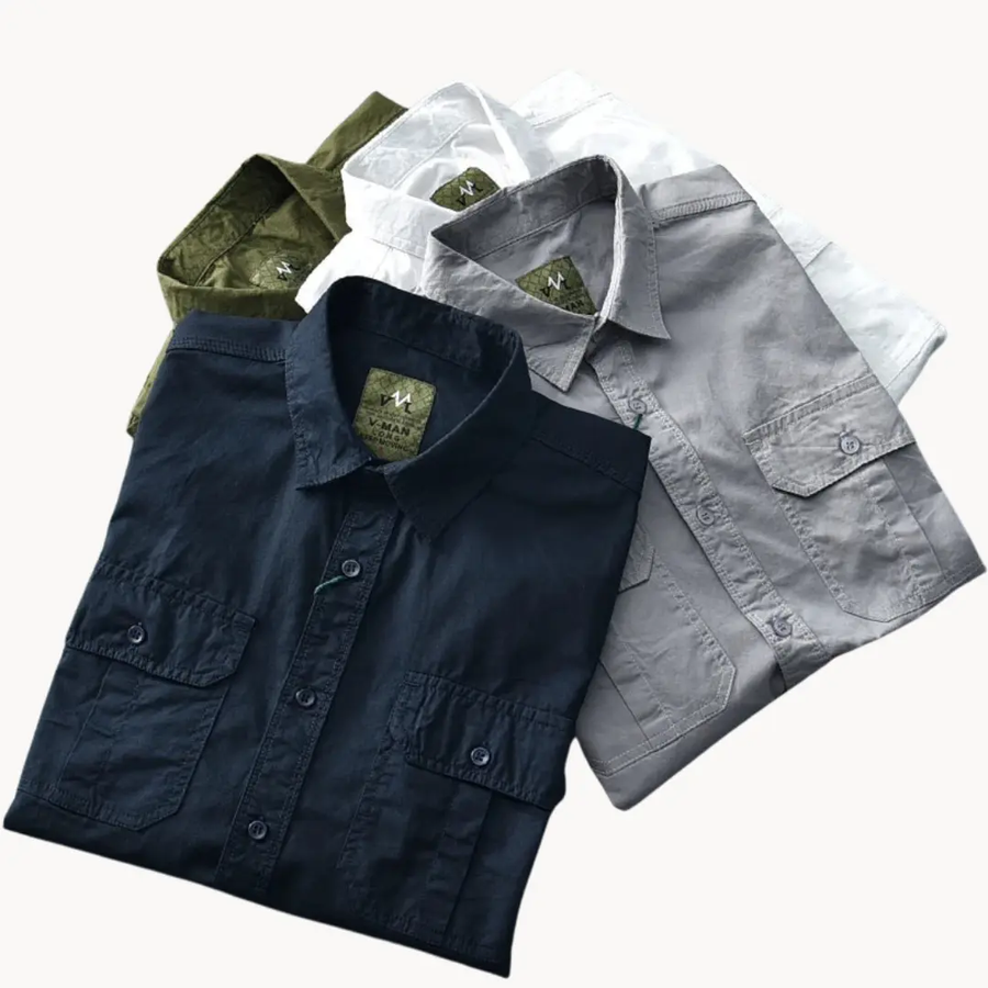 Frontier Cotton Short Sleeve - Shirt CAAYWORLD
