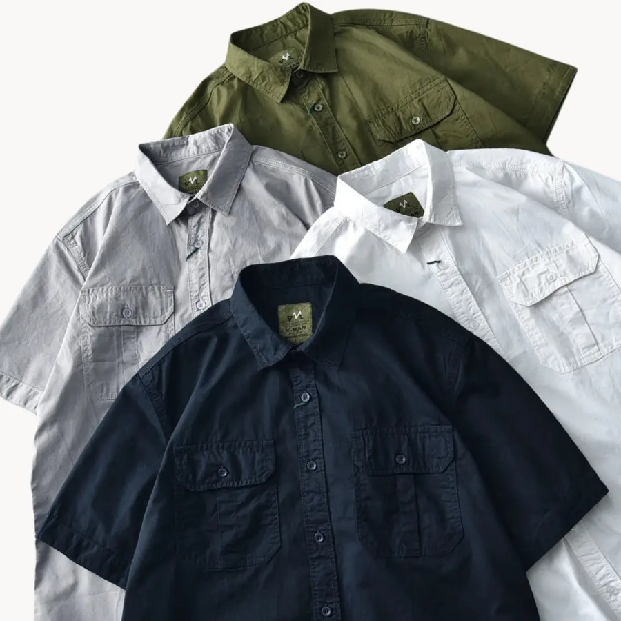 Frontier Cotton Short Sleeve - Shirt CAAYWORLD