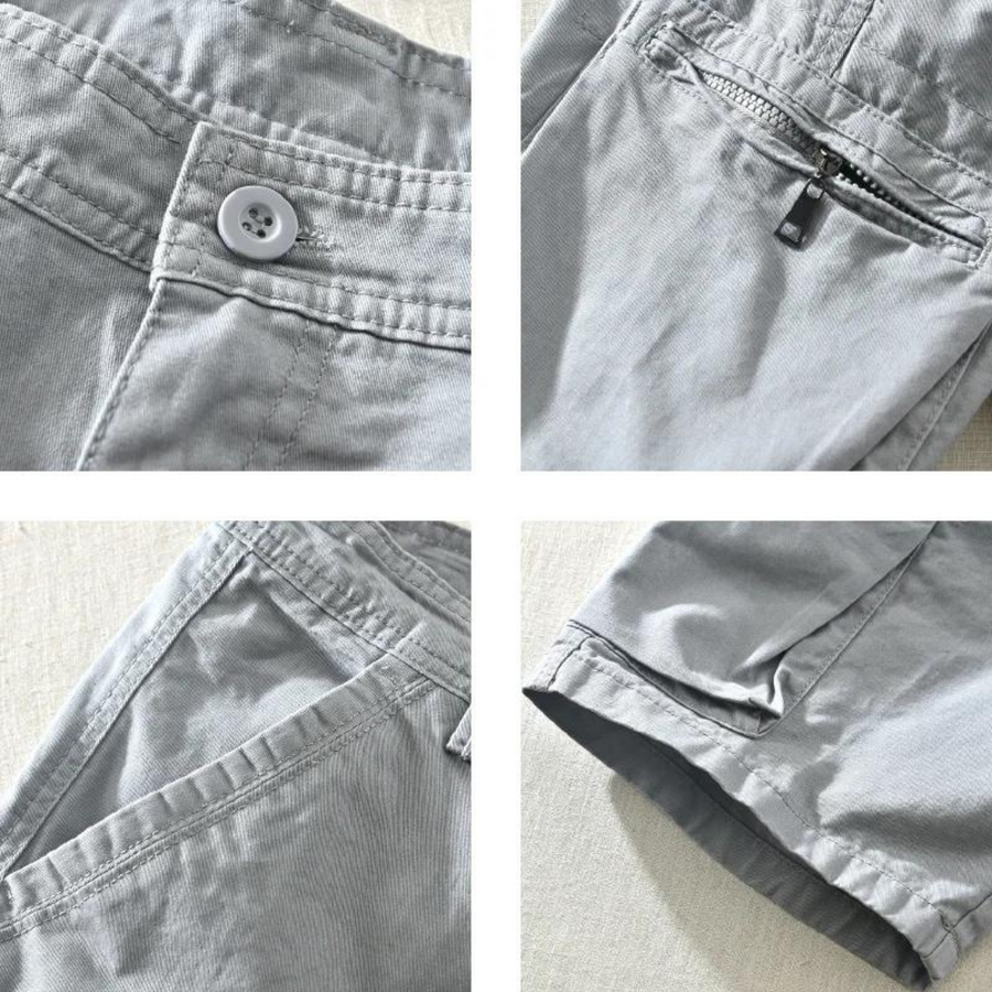 Frontier Utility Cargo - Cargo Shorts CAAYWORLD MEN