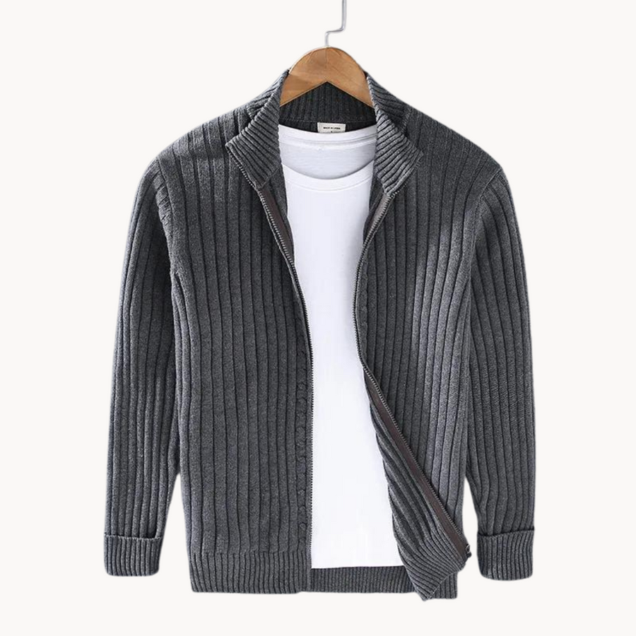 Full Zip Knit - Cardigan CAAYWORLD MEN