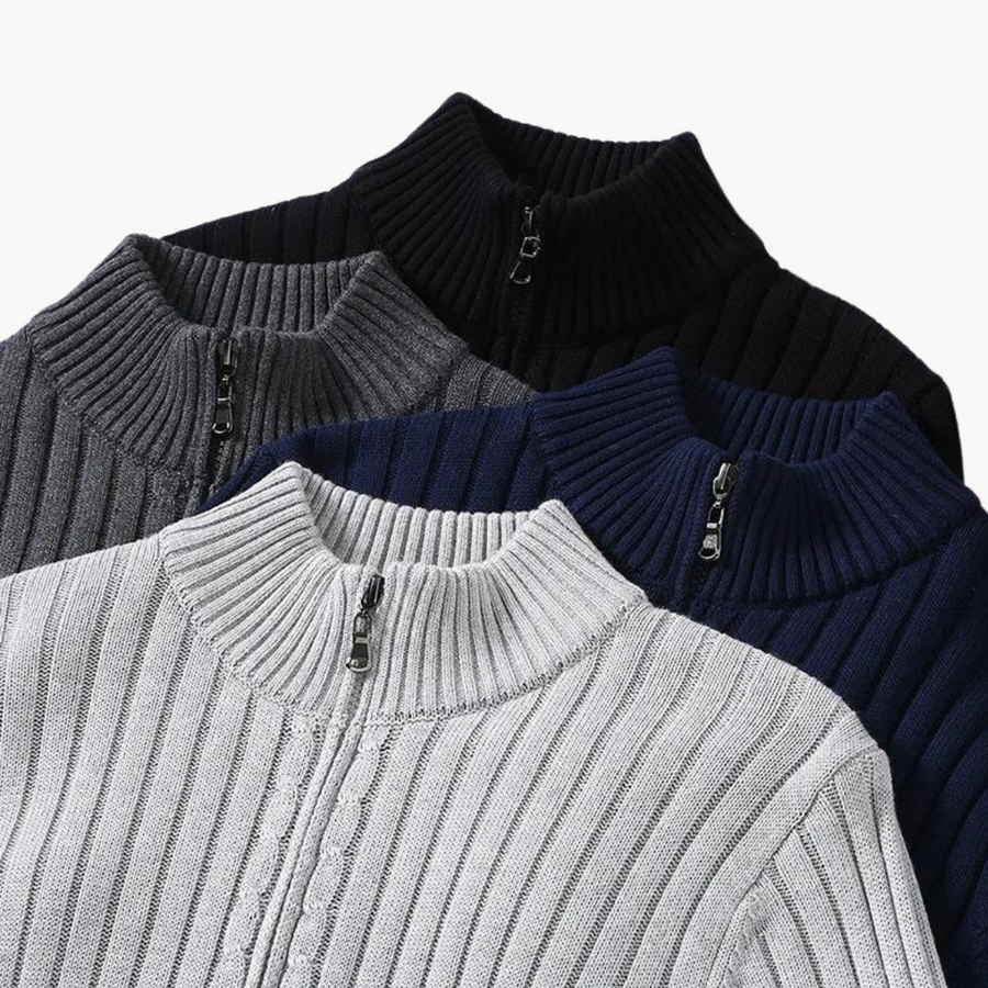Full Zip Knit - Cardigan CAAYWORLD MEN