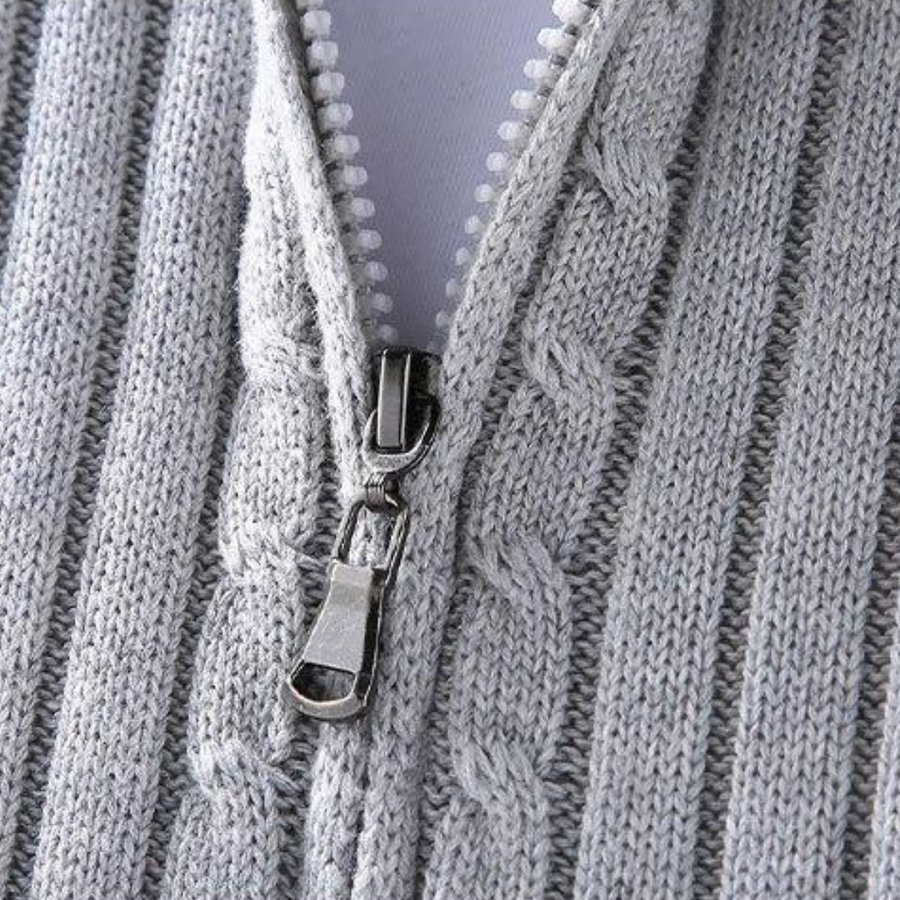 Full Zip Knit - Cardigan CAAYWORLD MEN