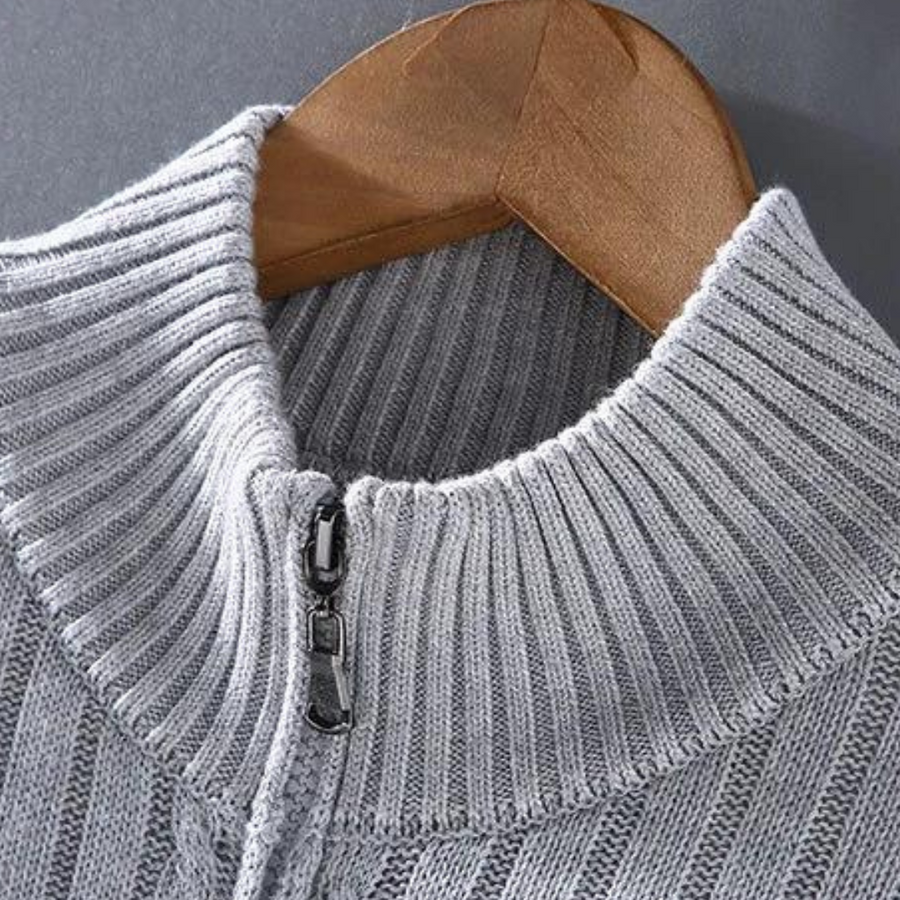 Full Zip Knit - Cardigan CAAYWORLD MEN
