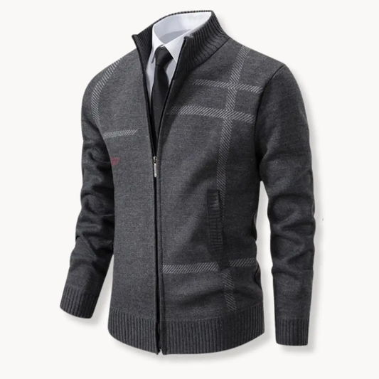 Full-Zip Knit - Sweater CASA LARO