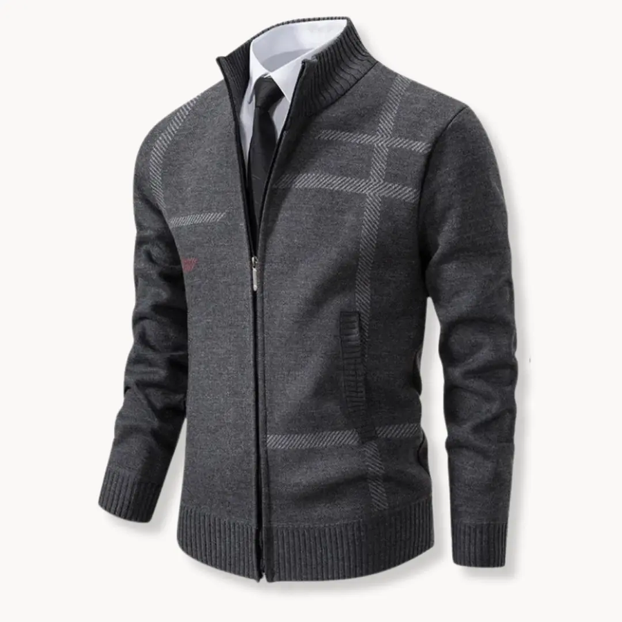 Full-Zip Knit - Sweater CAAYWORLD
