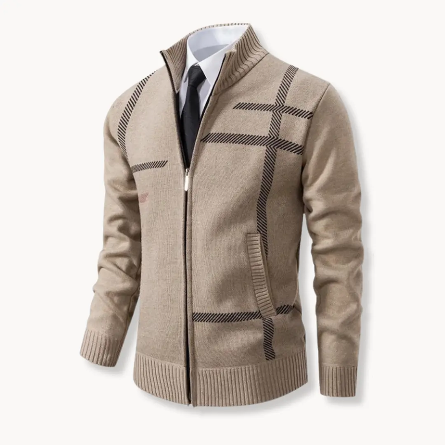 Full-Zip Knit - Sweater CAAYWORLD