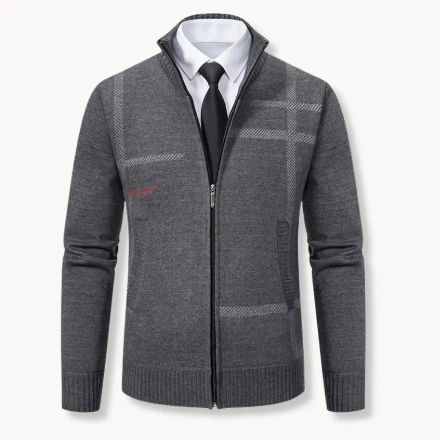 Full-Zip Knit - Sweater CAAYWORLD