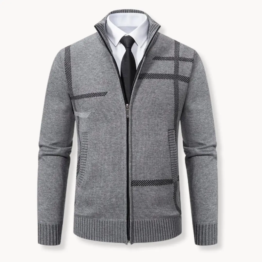 Full-Zip Knit - Sweater CAAYWORLD