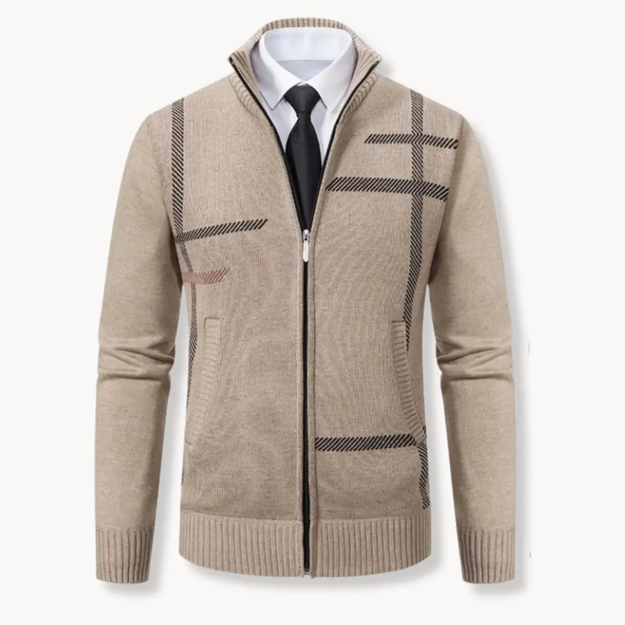 Full-Zip Knit - Sweater CAAYWORLD
