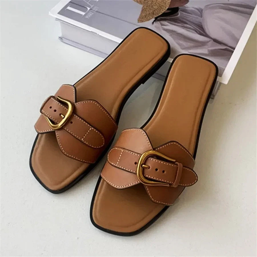 Geneva Buckle - Sandals CAAYWORLD