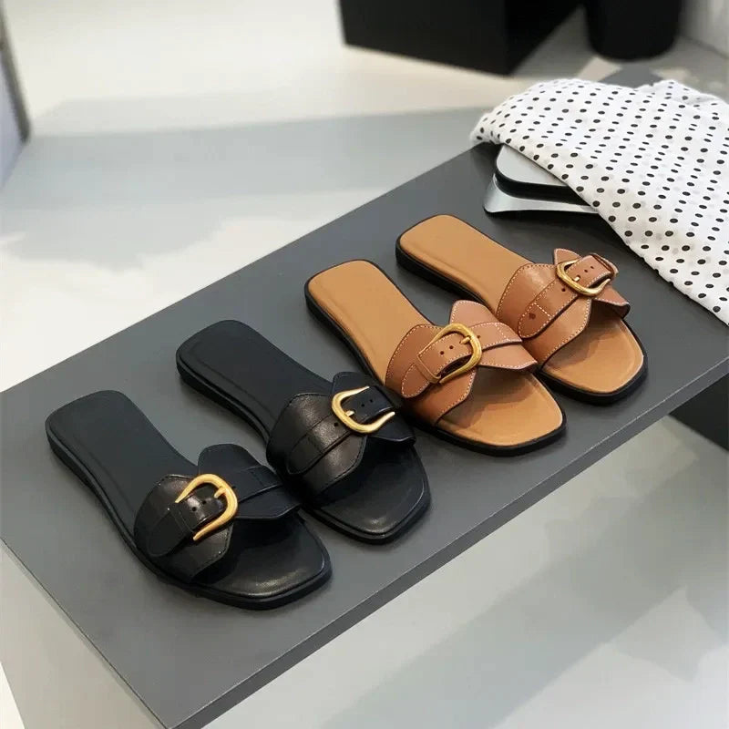 Geneva Buckle - Sandals CAAYWORLD