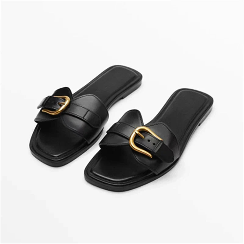 Geneva Buckle - Sandals CAAYWORLD