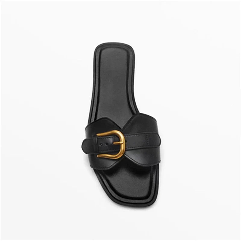 Geneva Buckle - Sandals CAAYWORLD
