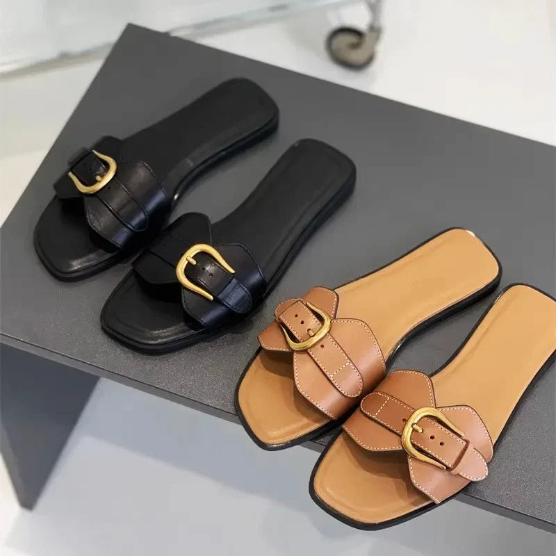 Geneva Buckle - Sandals CAAYWORLD