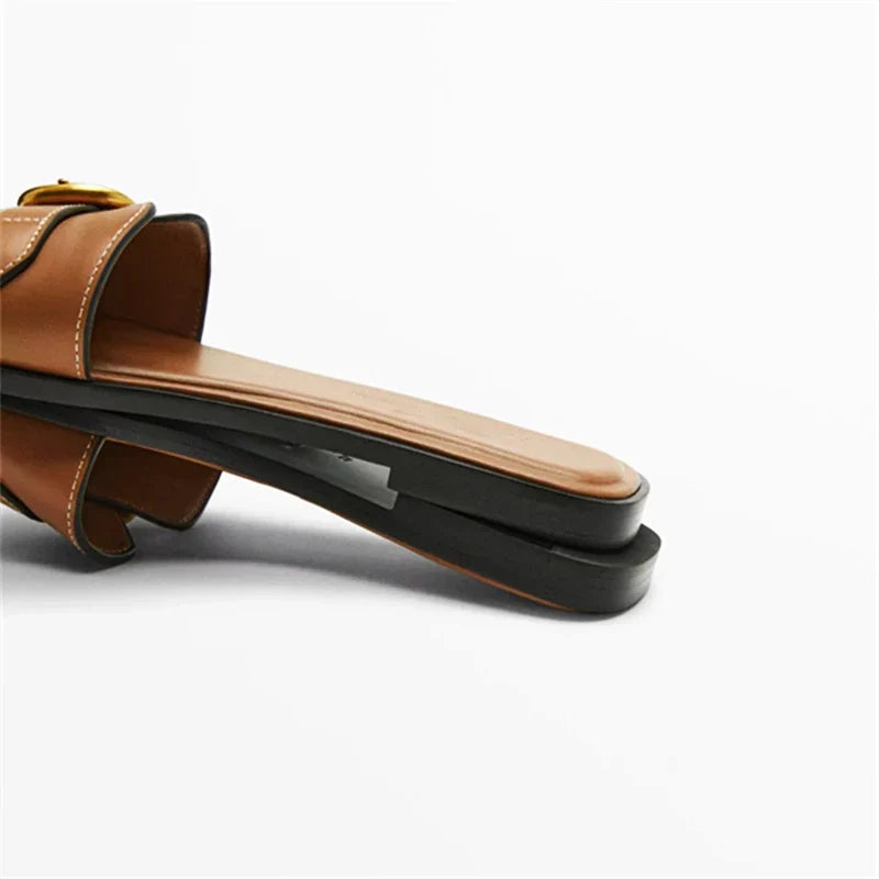 Geneva Buckle - Sandals CAAYWORLD
