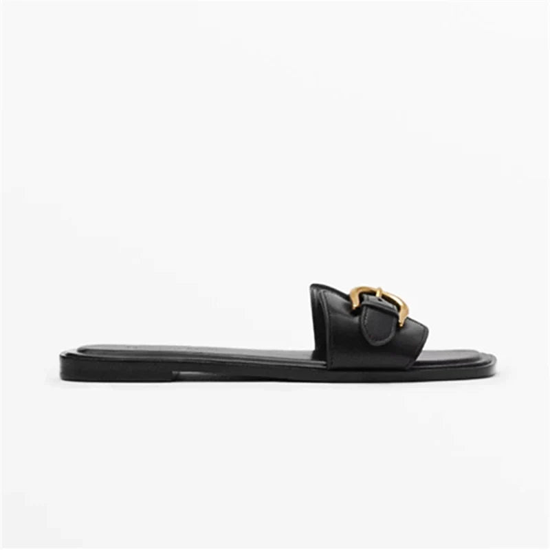 Geneva Buckle - Sandals CAAYWORLD