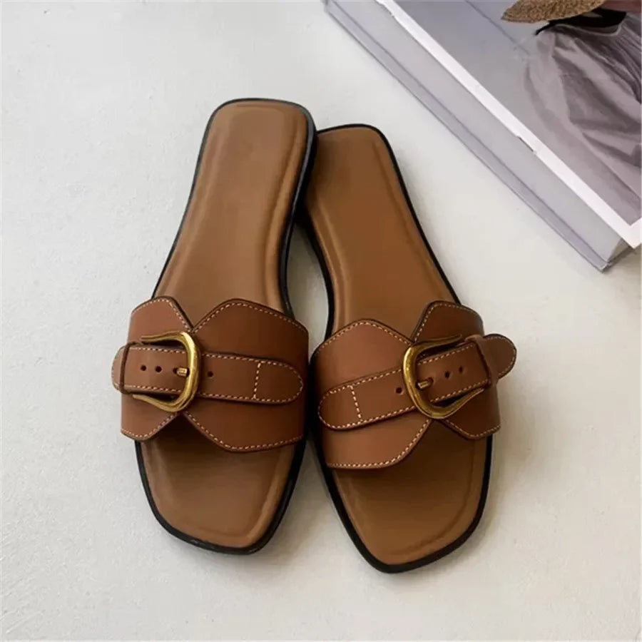 Geneva Buckle - Sandals CAAYWORLD