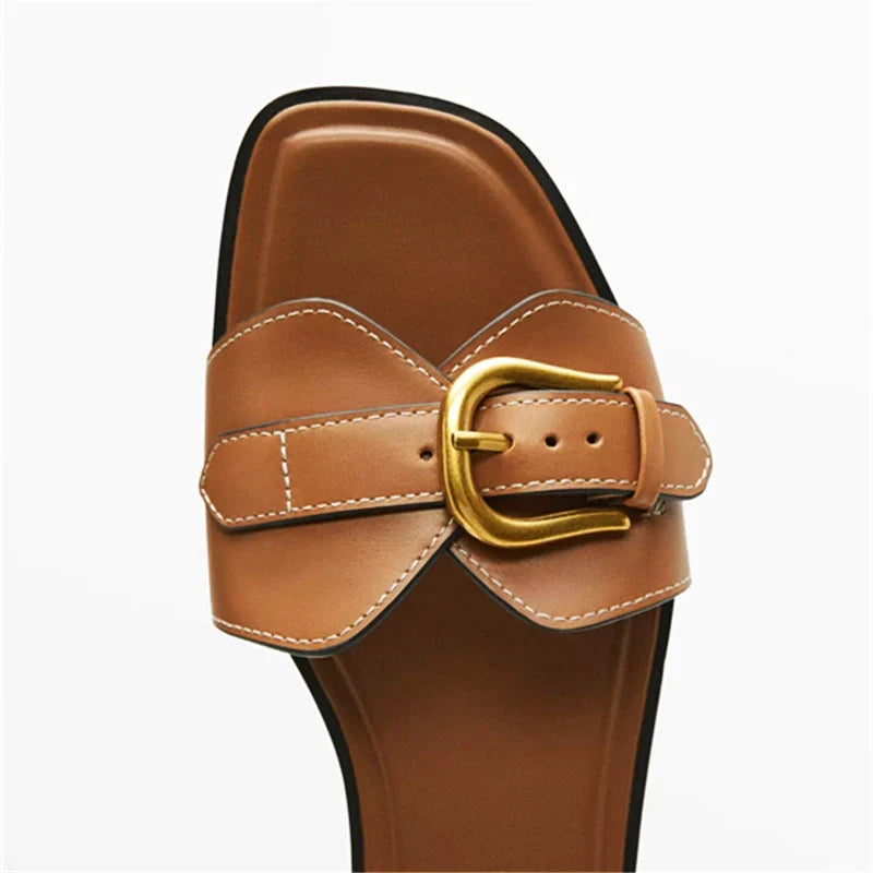 Geneva Buckle - Sandals CAAYWORLD