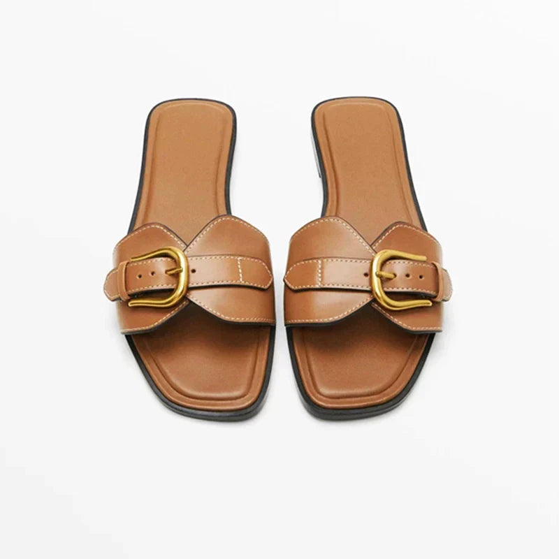 Geneva Buckle - Sandals CAAYWORLD