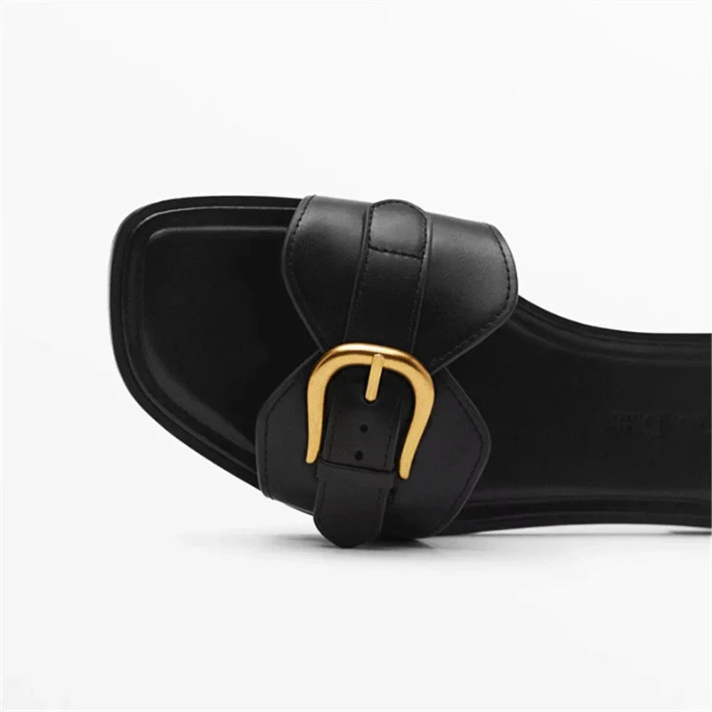 Geneva Buckle - Sandals CAAYWORLD
