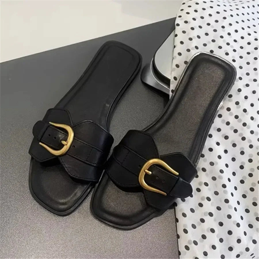 Geneva Buckle - Sandals CAAYWORLD