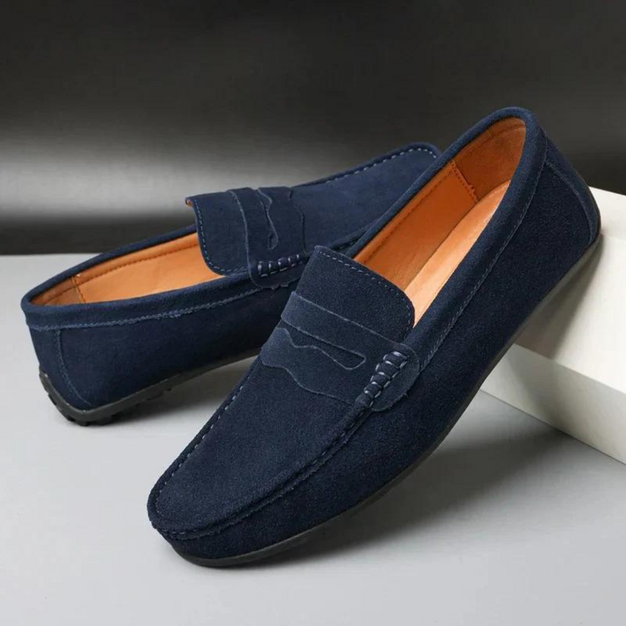 Genova Suede - Loafer CAAYWORLD MEN