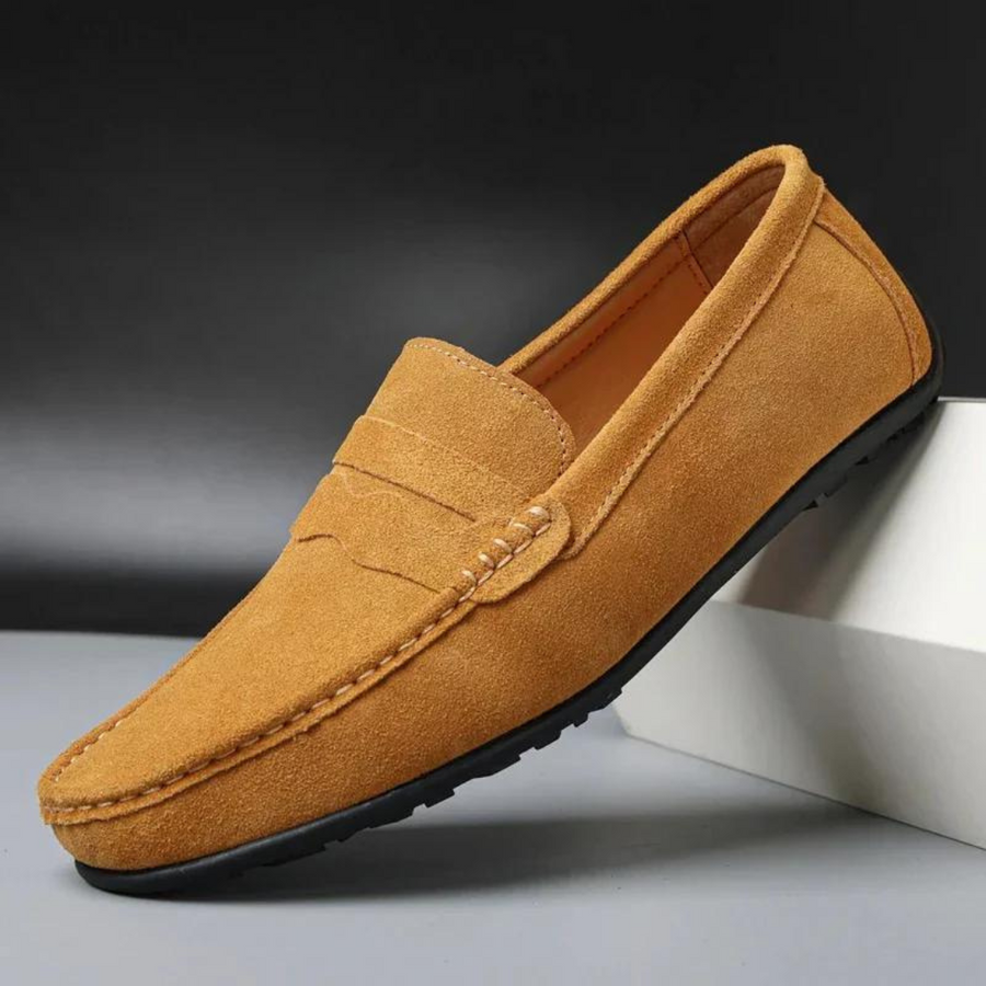 Genova Suede - Loafer CAAYWORLD MEN