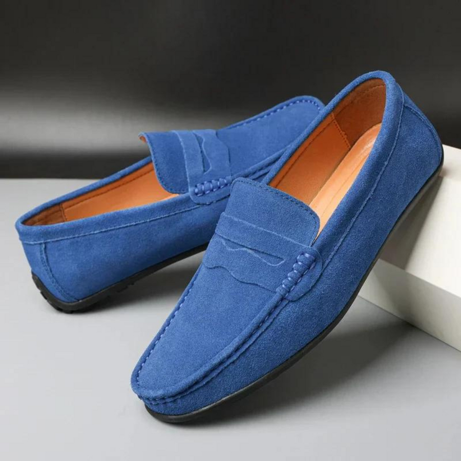 Genova Suede - Loafer CAAYWORLD MEN