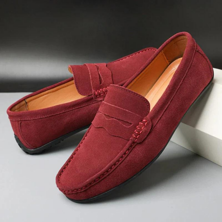 Genova Suede - Loafer CAAYWORLD MEN