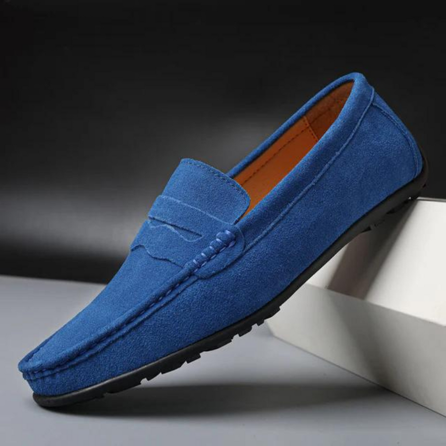 Genova Suede - Loafer CAAYWORLD MEN