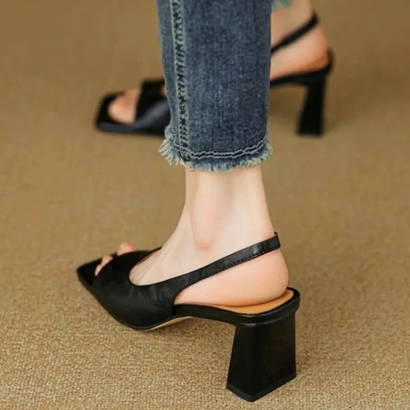 Genuine Leather - Heels CAAYWORLD WOMEN