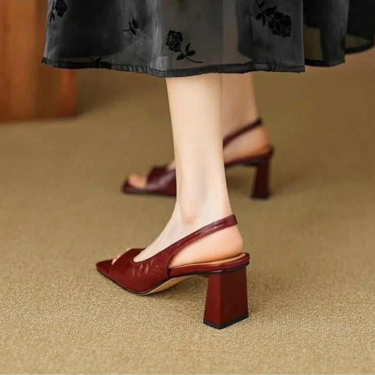 Genuine Leather - Heels CAAYWORLD WOMEN