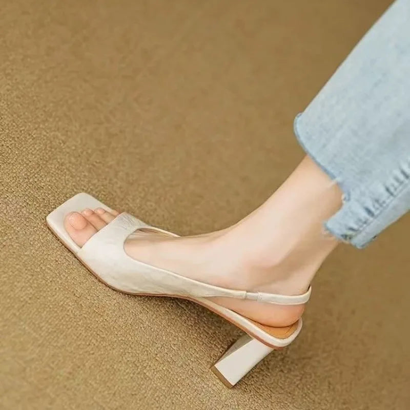 Genuine Leather - Heels CAAYWORLD WOMEN