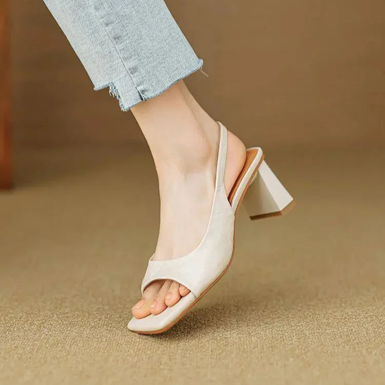 Genuine Leather - Heels CAAYWORLD WOMEN