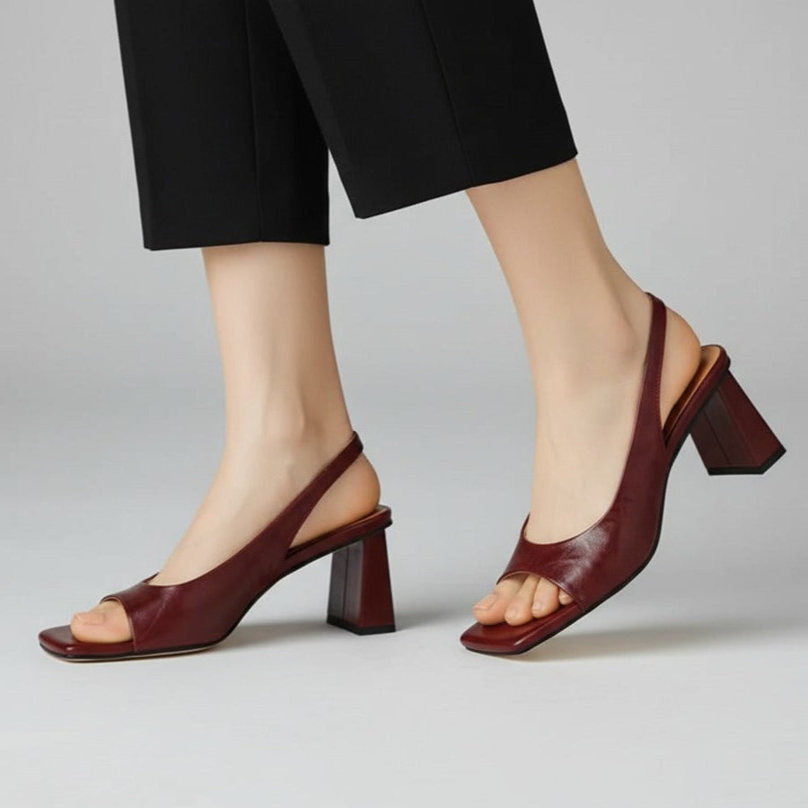 Genuine Leather - Heels CAAYWORLD WOMEN