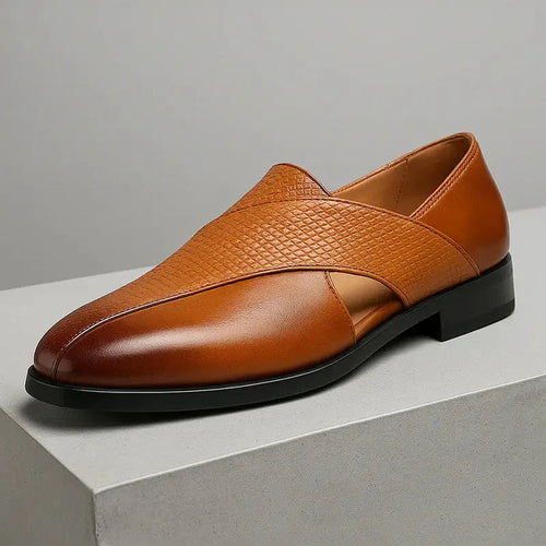 Genuine Leather Slip-On - Loafers CAAYWORLD MEN