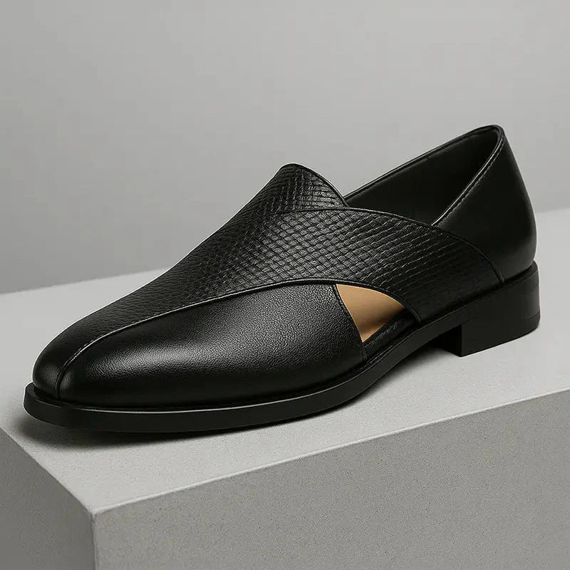 Genuine Leather Slip-On - Loafers CAAYWORLD MEN