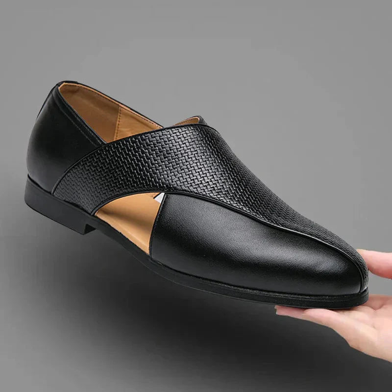 Genuine Leather Slip-On - Loafers CAAYWORLD MEN